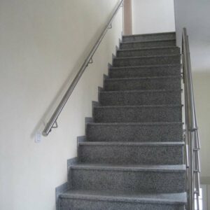 handlauf edelstahl treppe