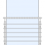 Absturzsicherung Reling