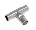 Handlaufverbinder 42,4 T-Stück mit flexiblem Abgang