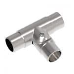 Handlaufverbinder 42,4 T-Stück mit flexiblem Abgang