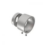 Handlaufflansch 42,4 1 Bohrung