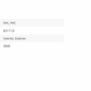 Handlauf Profilrohr Gummi 8-11