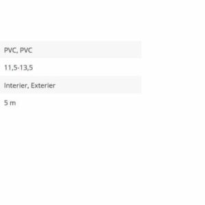 Handlauf Profilrohr Gummi 11,5-13,5