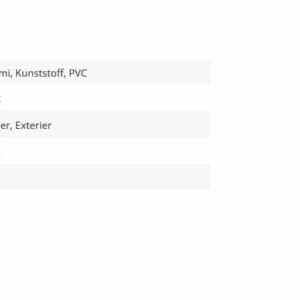Handlauf Profilrohr Gummi 20-21,5