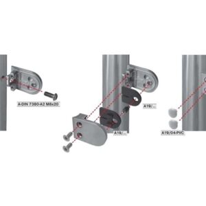 Glashalter Mod22 Gummi 8,76