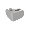 Glashalter Mod22 42,4 Ecke