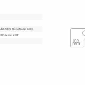 Glashalter Mod230 Gummi 8,76