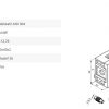 Glashalter Mod26 flach