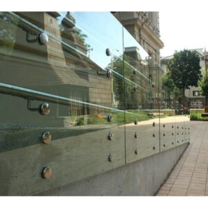 Glaspunkthalter Mod 46 flach