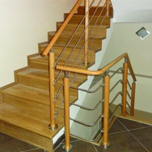 Handlaufverbinder Buche 42 90°