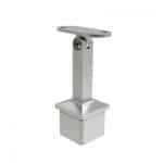 Rohrstütze 40x40 flach Gelenk