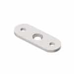 Rohrstütze Platte flach