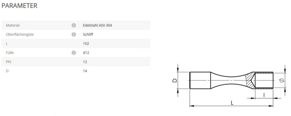 Querstabverbinder flex