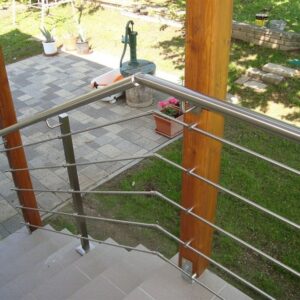 Querstabhalter 12 flach