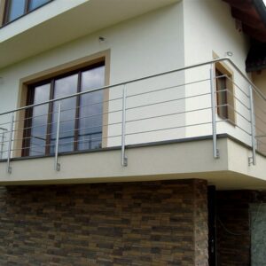 Wandanker 42,4 eckig