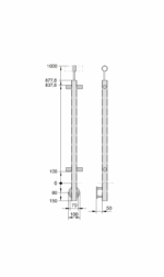 Brüstung seitlich 6m – Bild 2