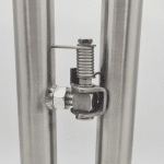 Torband mit Feder Edelstahl