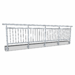 Balkon-Brüstung (vertikale Füllstäbe) – Bild 5