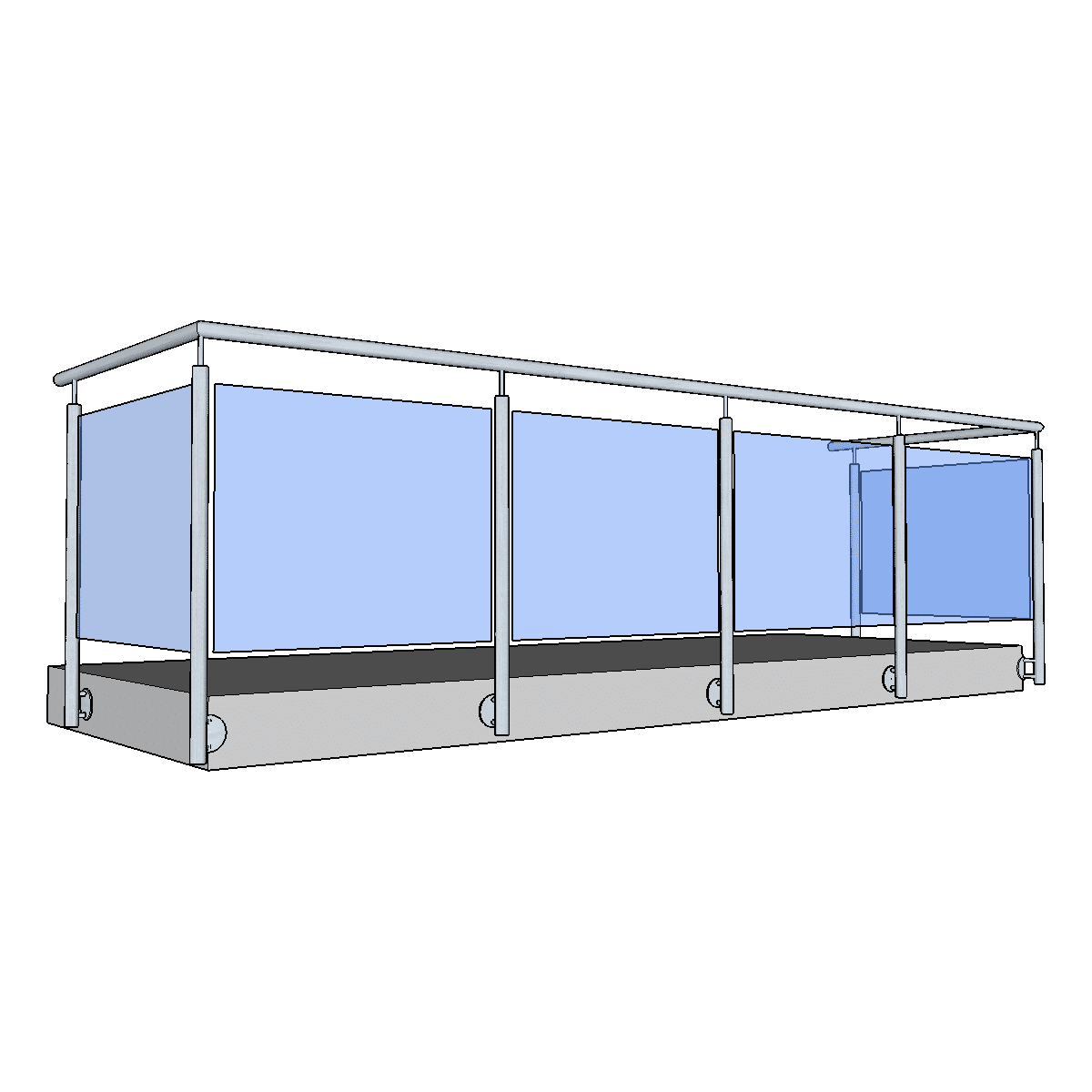 balkon-ideen-gelaender-vogel-teelichthalter-aschenbecher-glas-metall-orange