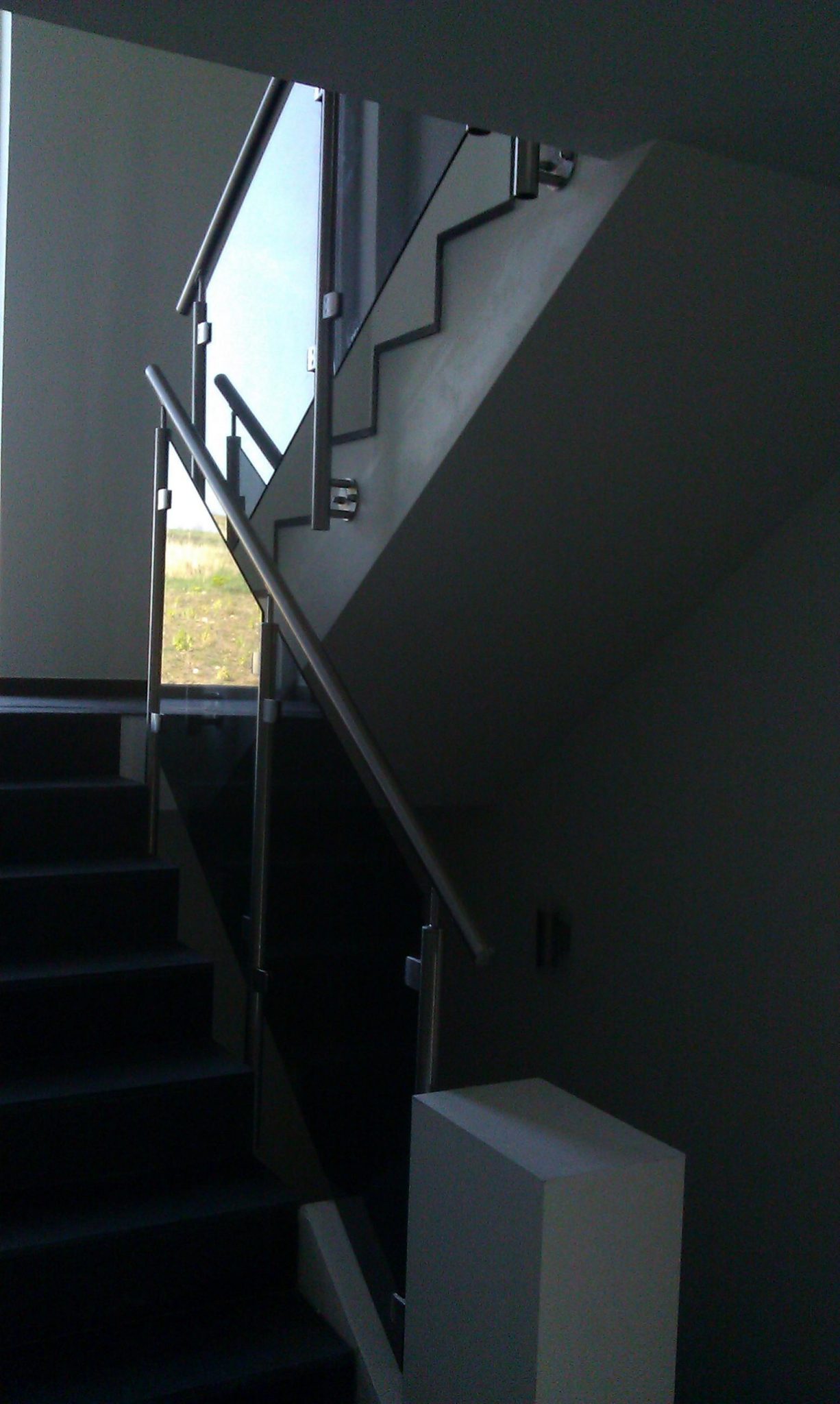 Treppengeländer als Bausatz, fertigen Bausatz kaufen | mgbtechnik