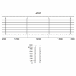 Reling aufseitig 6 FS 4m