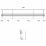 Reling aufseitig 6 FS 5m