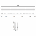 Reling seitlich 4 FS 5m