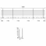 Reling seitlich 5 FS 5m