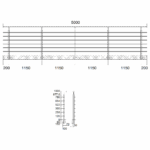 Reling seitlich 6 FS 5m