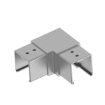 Profilrohr 40x40 90° Bogen