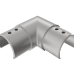 Profilrohr 42 90° Bogen