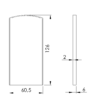 Ganzglas U aufseitig End – Bild 2