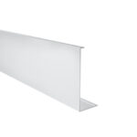 Ganzglas U seitlich Blende