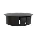 Ganzglas U seitlich Kappe