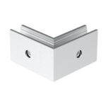 Ganzglas U seitlich 90° außen