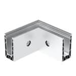 Ganzglas U seitlich 90° innen